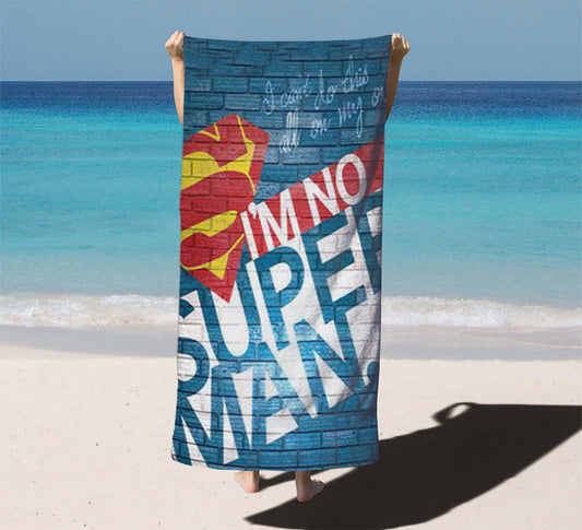 Ih International Harvester Tractor Beach Towels