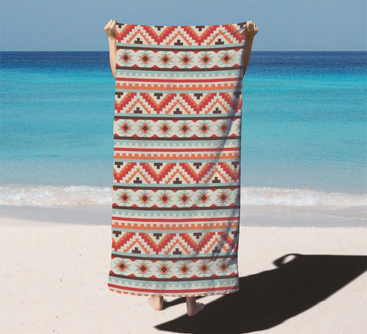 Indian Pattern Style Beach Towels