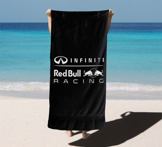 Infiniti Red Bull Racing Beach Towels