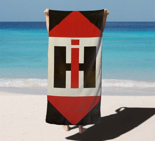 International Harvester Ih Case Beach Towels
