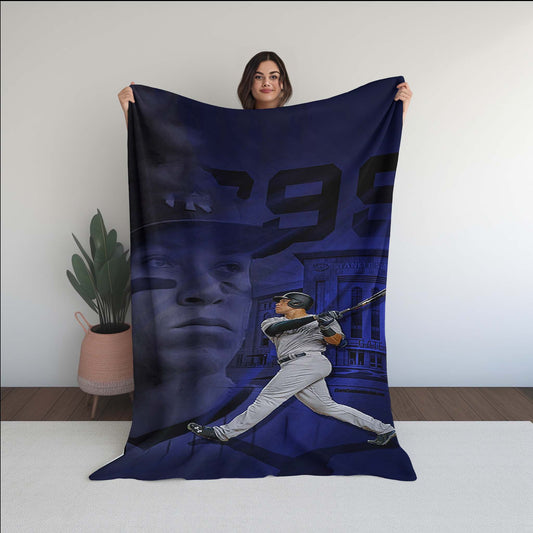 Aaron Judge Yankees 1 Soft Micro Fleece Blanket