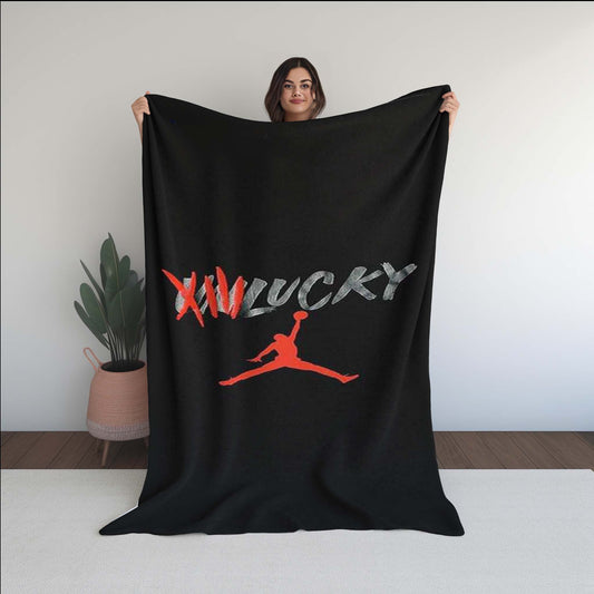 Air Jordan New Logo Soft Micro Fleece Blanket