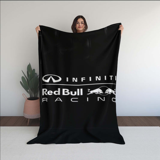 Infiniti Red Bull Racing Soft Micro Fleece Blanket