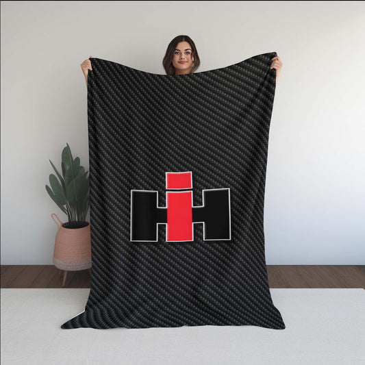International Harvester Ih Soft Micro Fleece Blanket