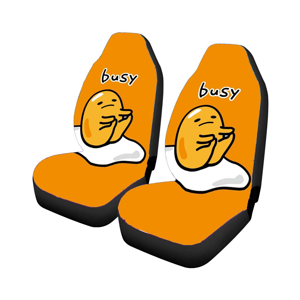 Lazy Egg Gudetama Busy Car Seat Covers
