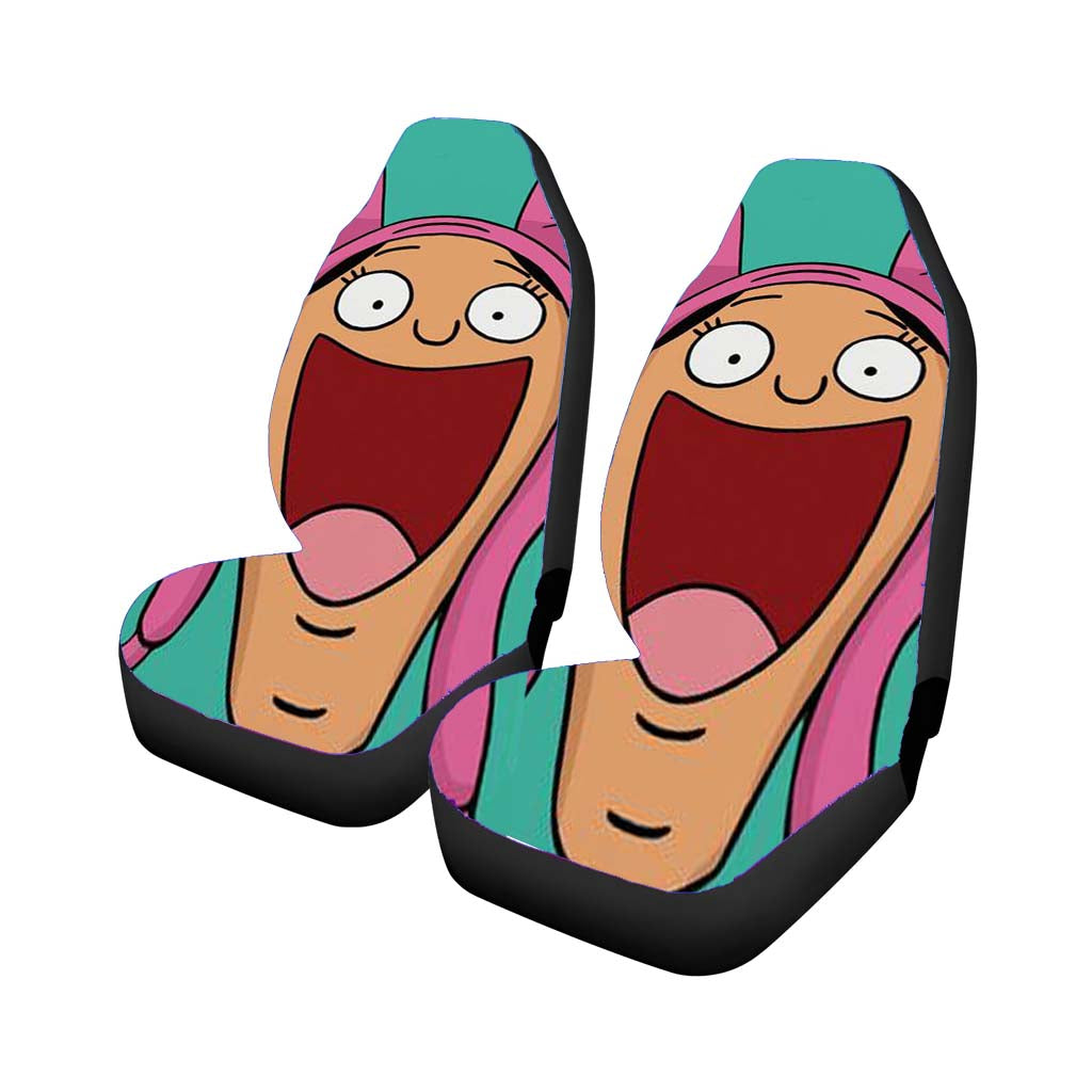 Louise Belcher Bob'S Burger Car Seat Covers