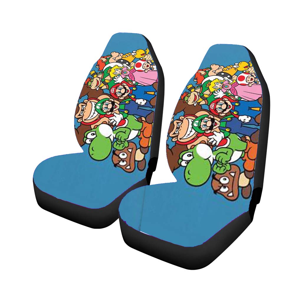 Mario Family Car Seat Covers