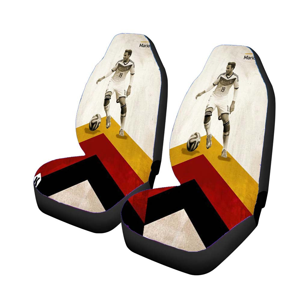 Mario Gotze Car Seat Covers