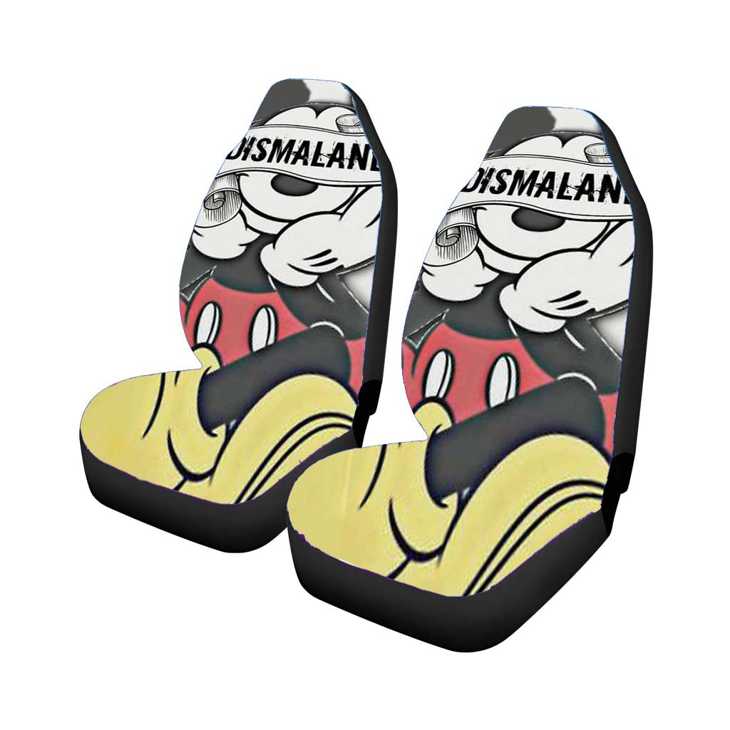 Mickey Mouse Dismaland Car Seat Covers