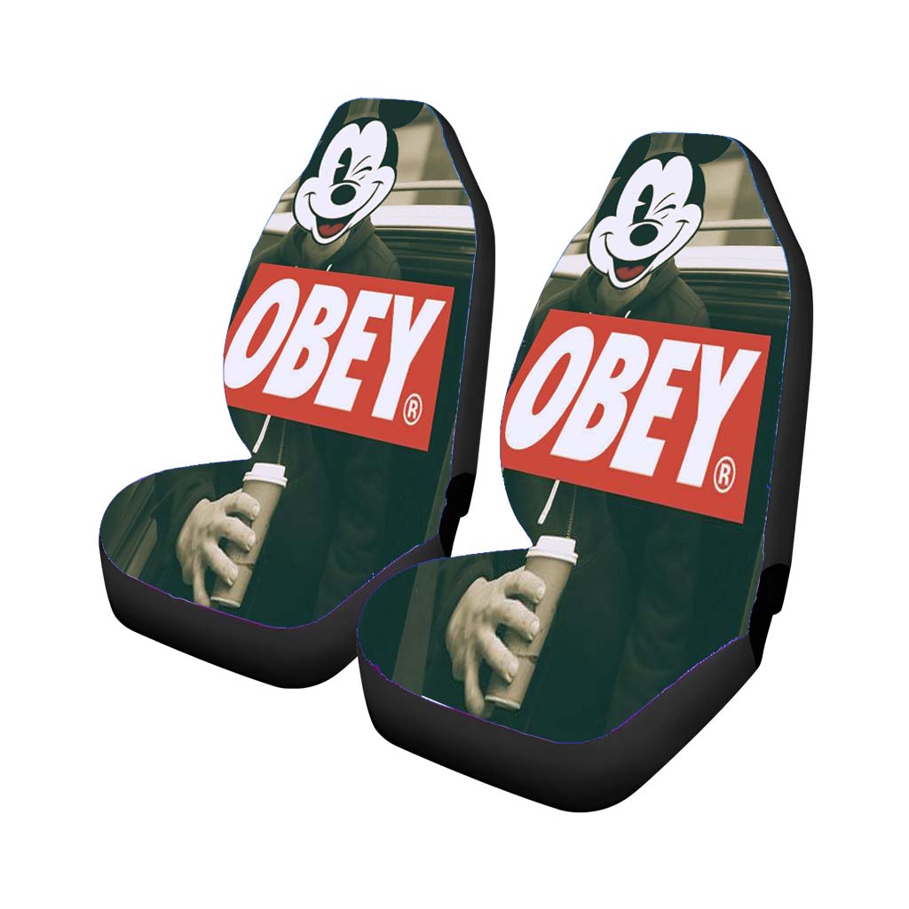 Mickey Mouse Obey Car Seat Covers