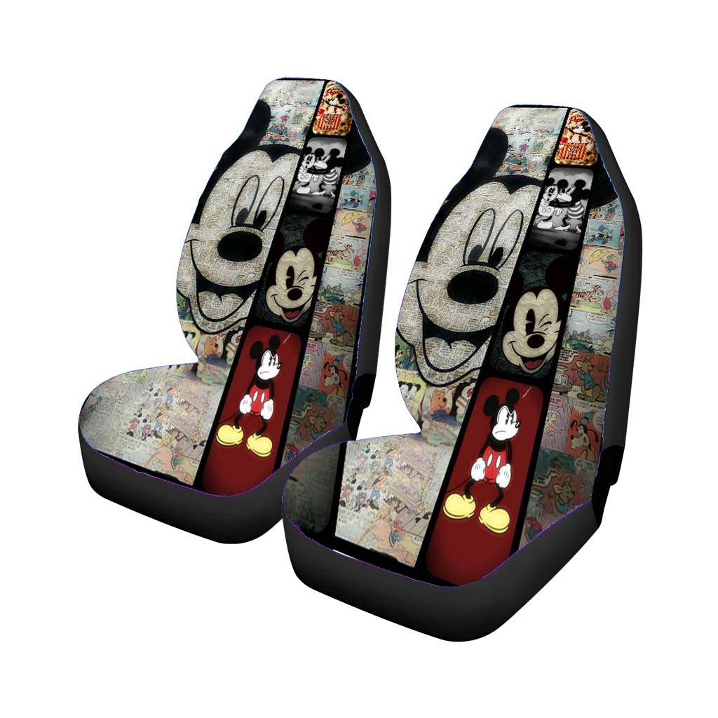 Mickey Mouse Paper Car Seat Covers