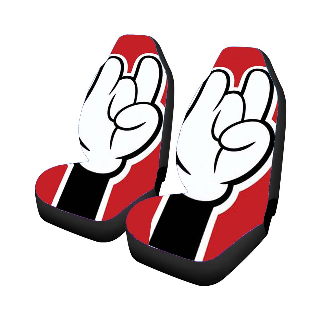 Mickey Mouse Rocks Car Seat Covers