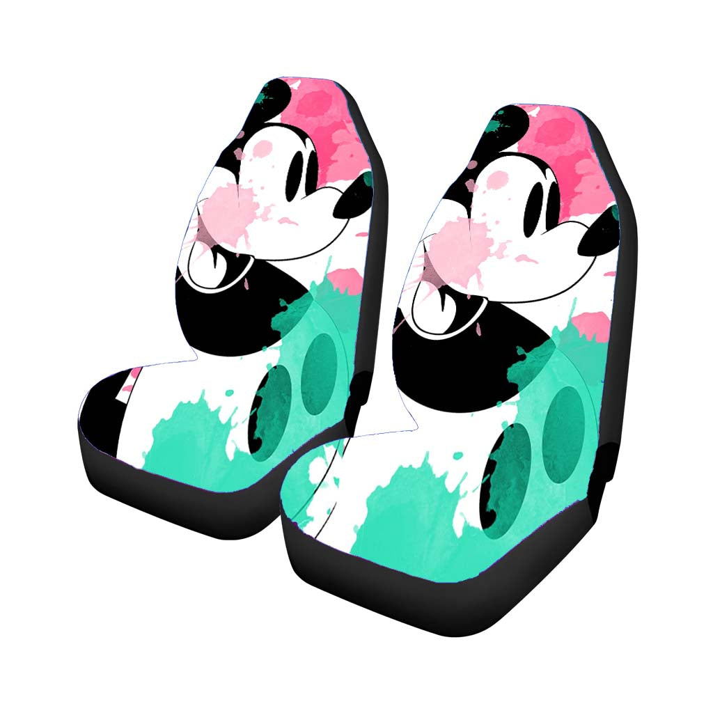 Mickey Mouse Splash P Car Seat Covers