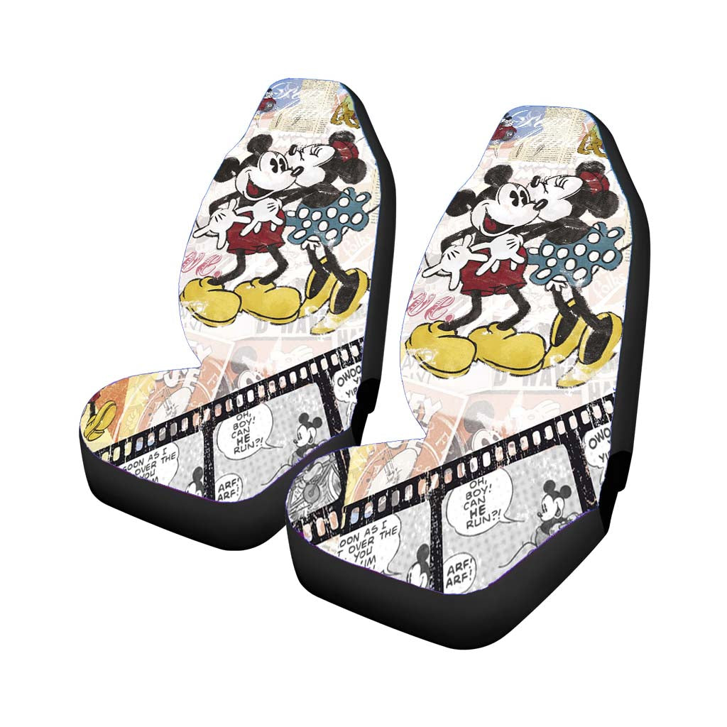 Minnie And Mickey Mouse Car Seat Covers