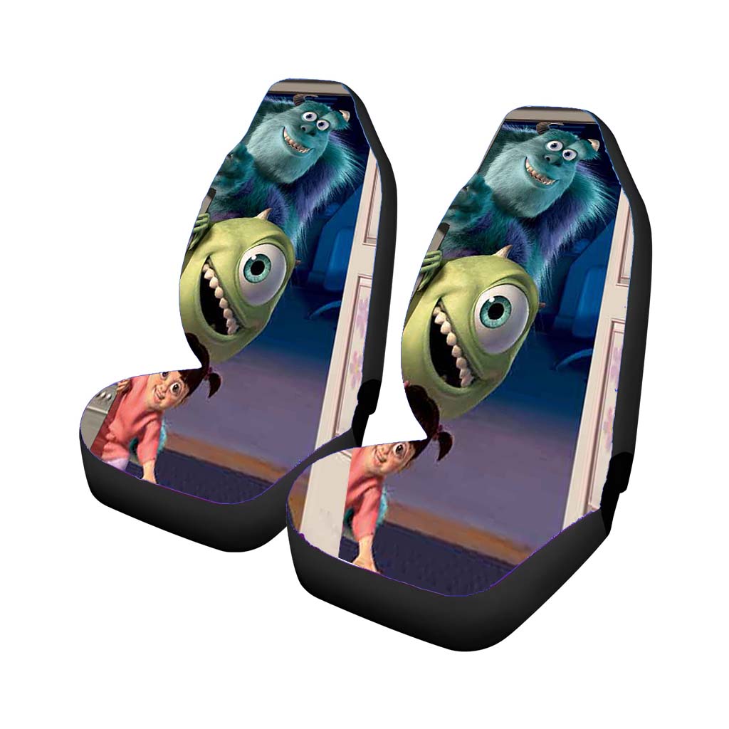 Monsters Inc Car Seat Covers