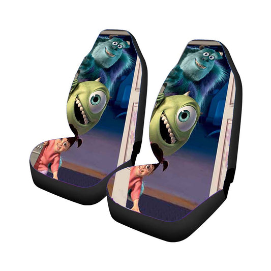 Monsters Inc Car Seat Covers