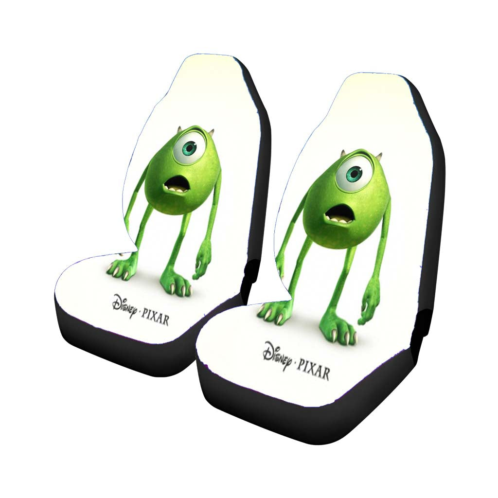 Monsters Inc Mike- Car Seat Covers