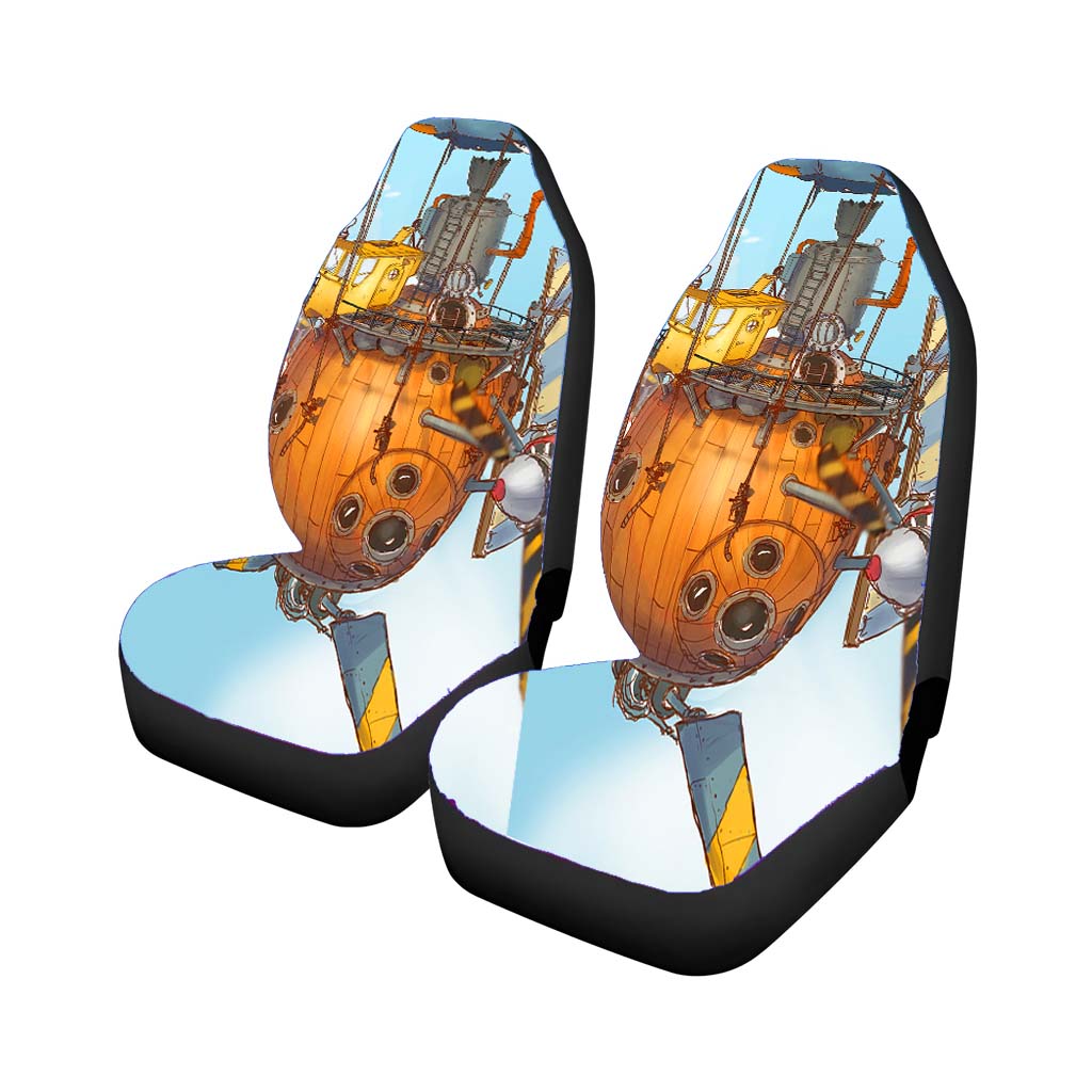 Mortal Engines Hot Air Balloon Car Seat Covers
