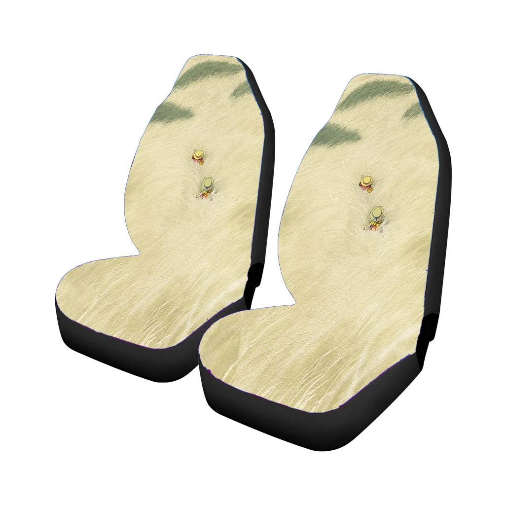 My Neighbor Totoro Fur Car Seat Covers