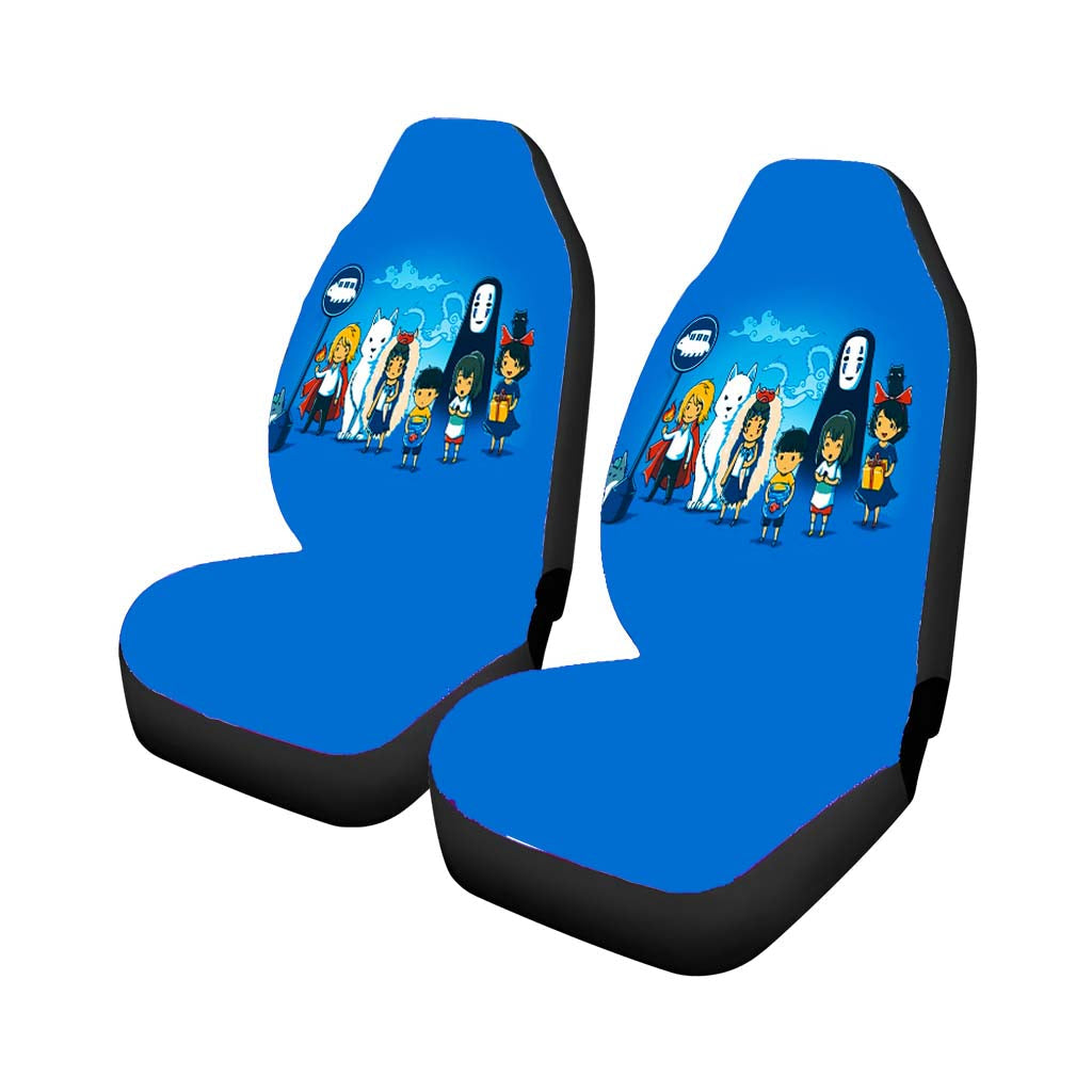 My Neighbour Totoro Vector Car Seat Covers