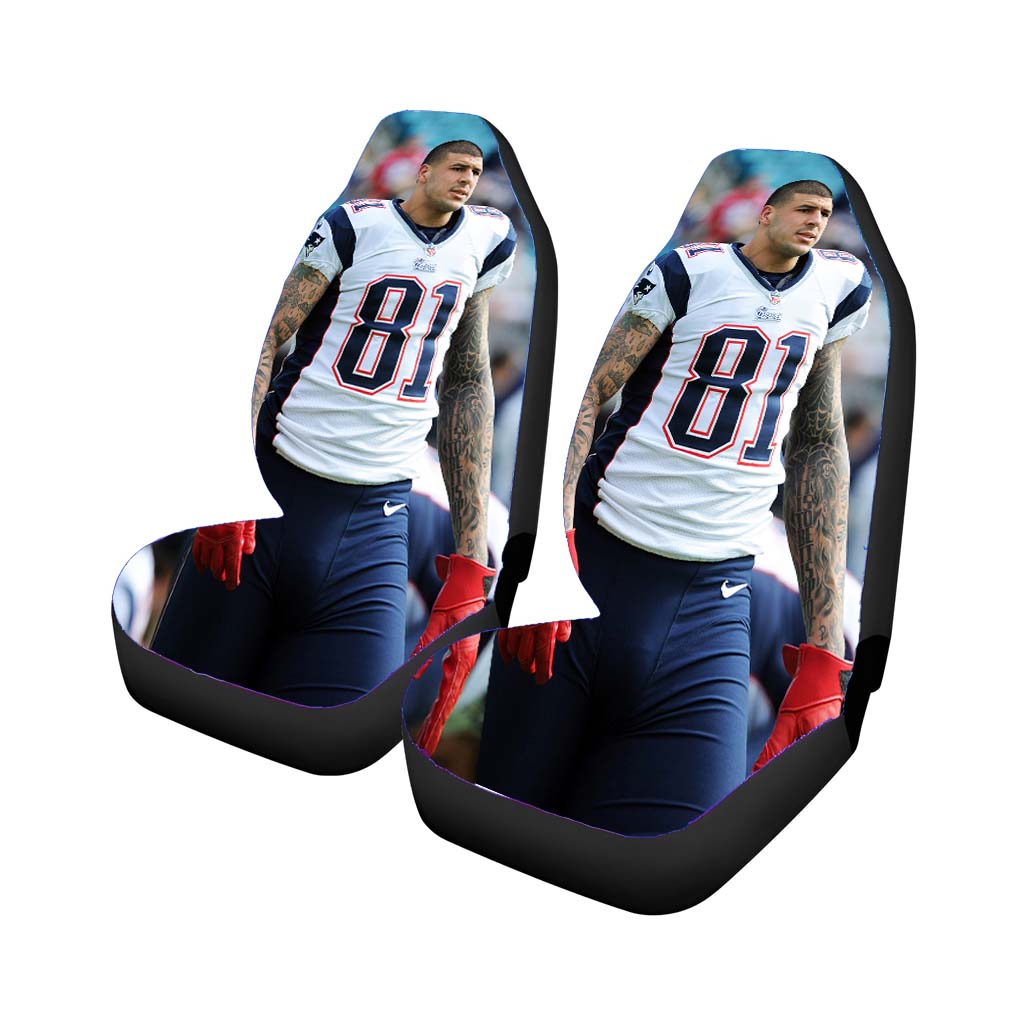 Aaron Hernandez Car Seat Covers