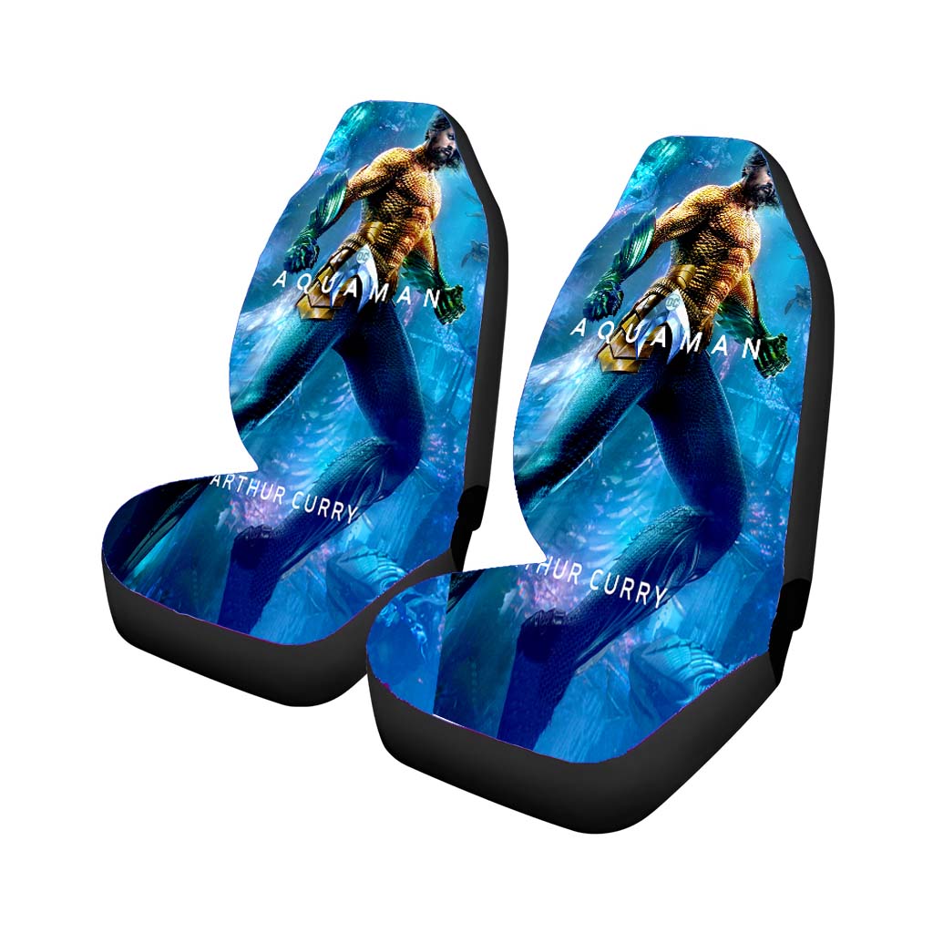 Aquaman Arthur Curry Car Seat Covers