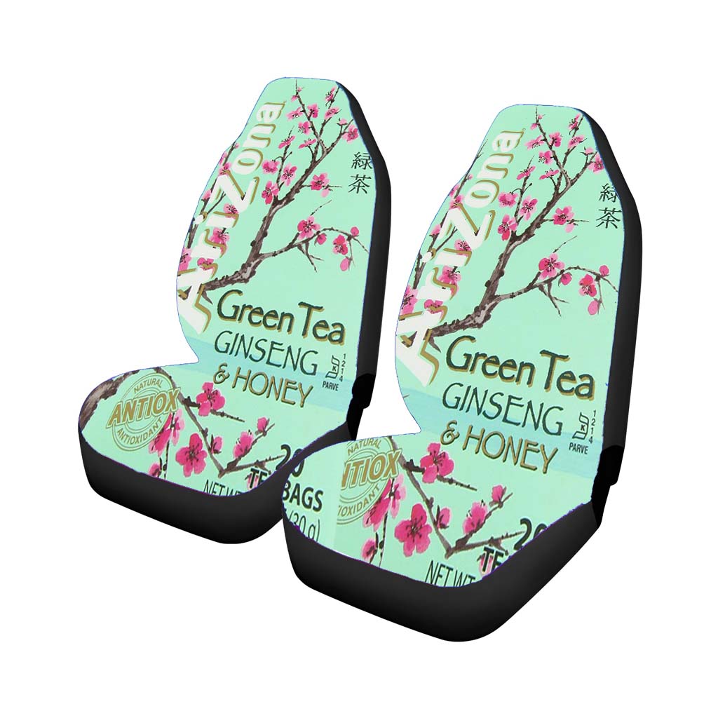 Arizona Drink Mix Green Tea With Ginseng And Honey Car Seat Covers