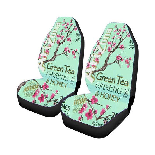 Arizona Drink Mix Green Tea With Ginseng And Honey Car Seat Covers