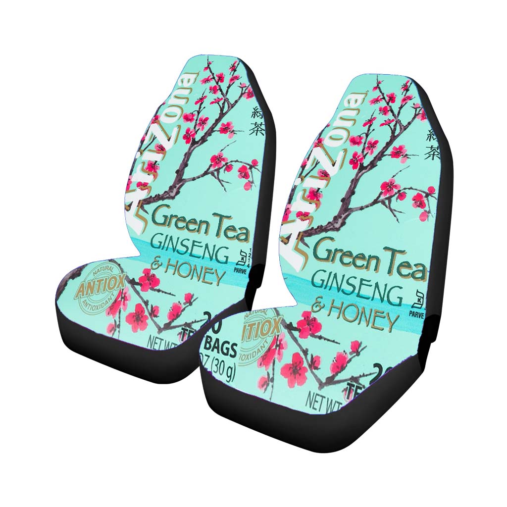 Arizona Green Tea Car Seat Covers