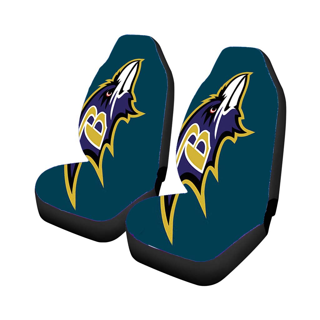 Baltimore Ravens Club Car Seat Covers