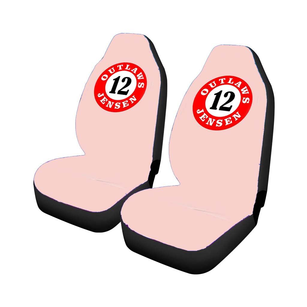 Baseball Bat Knobs Tags Tough And Durable Team Car Seat Covers