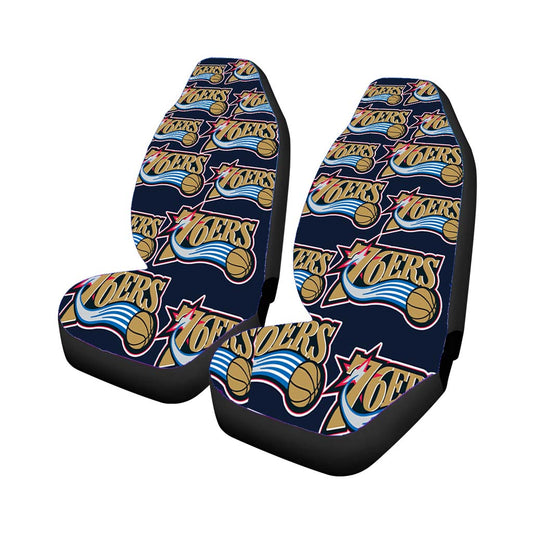 Basket Ball 76Ers Nba Car Seat Covers