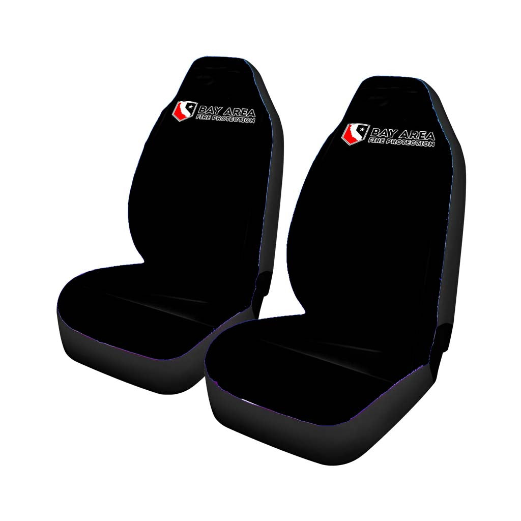 Bay Area Gothic San Jose Oakland Car Seat Covers