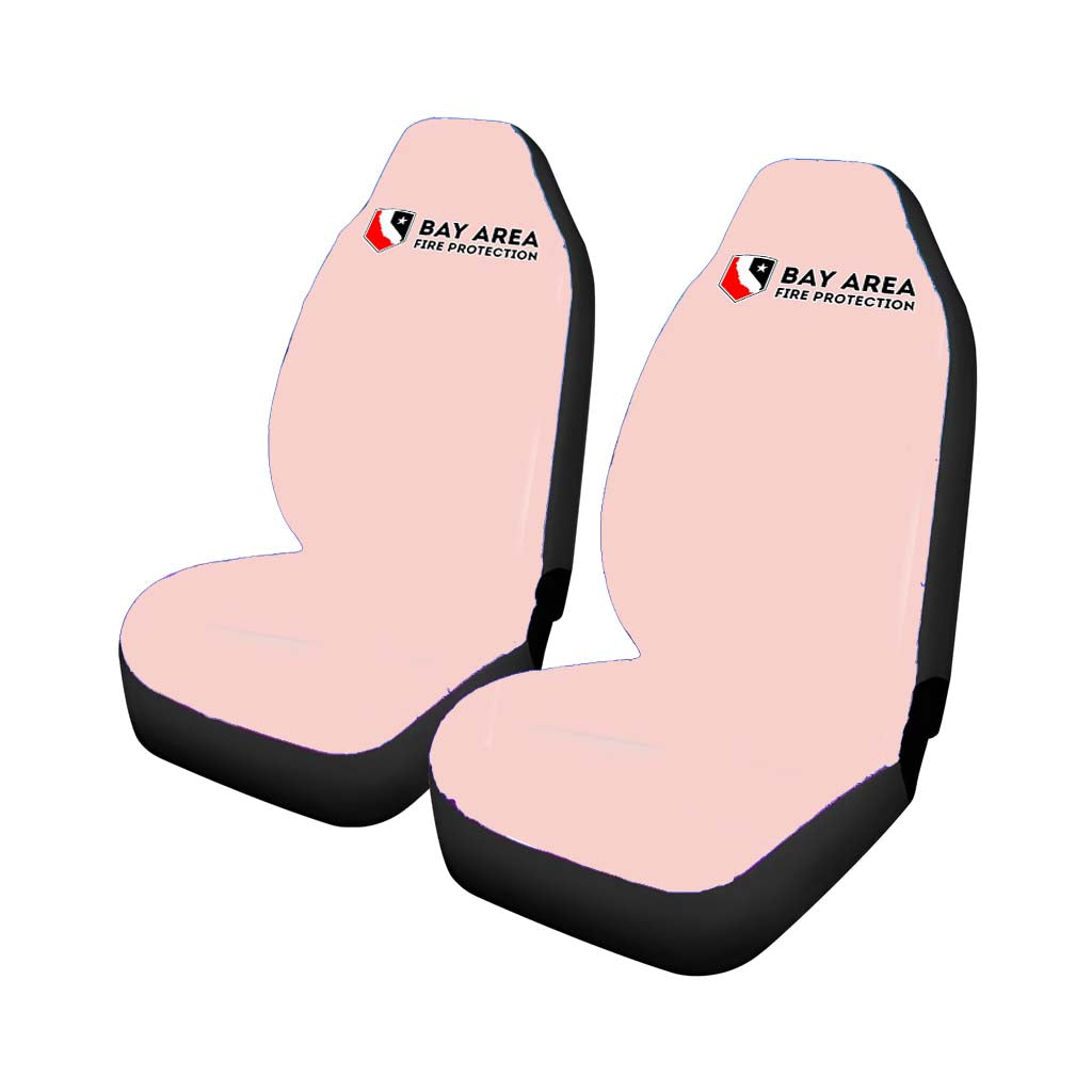 Bay Area Gothic San Jose Oakland Pink Car Seat Covers