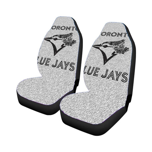 Black Design Toronto Car Seat Covers