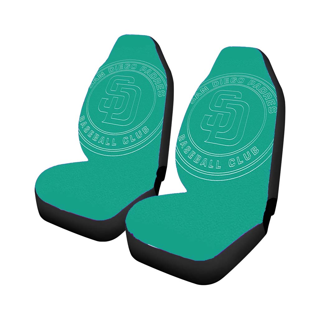 Blue Art San Diego Padres Car Seat Covers