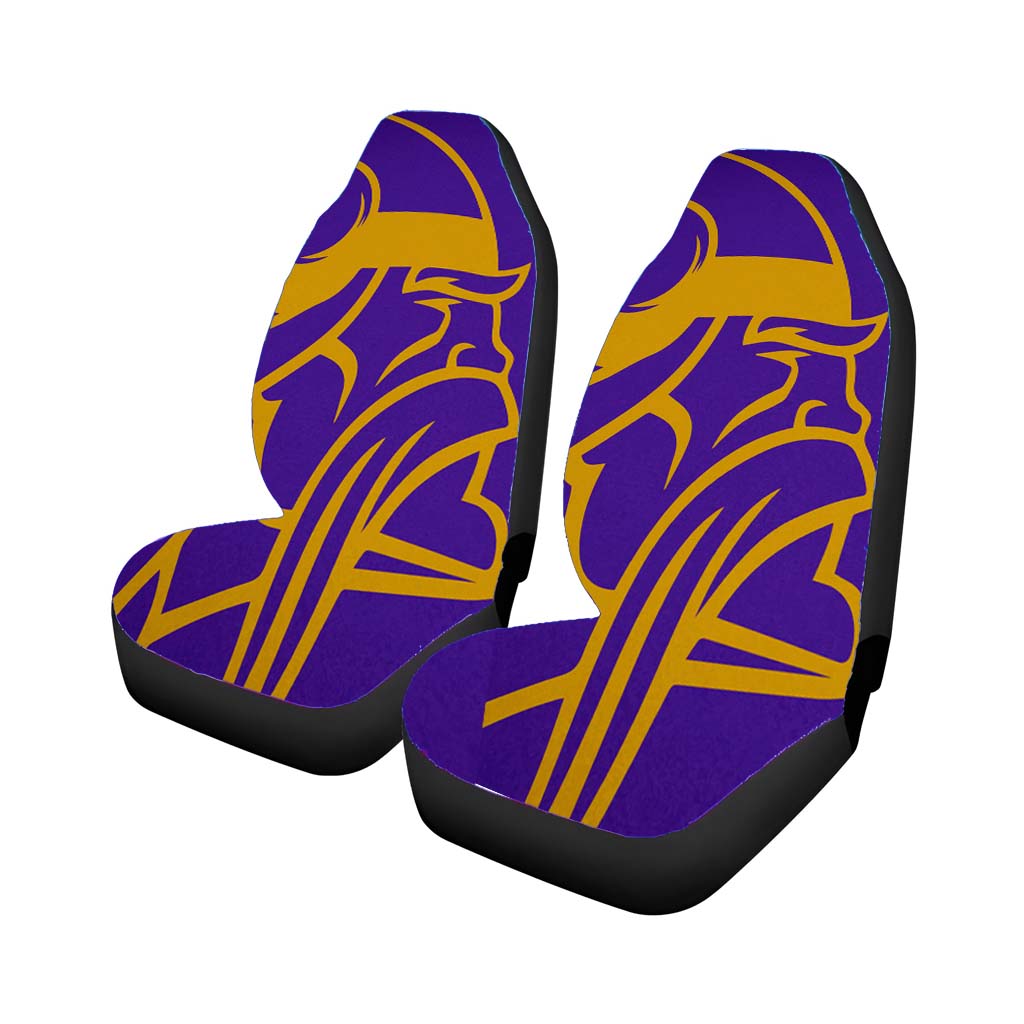 Blue Viking Minnesota Car Seat Covers