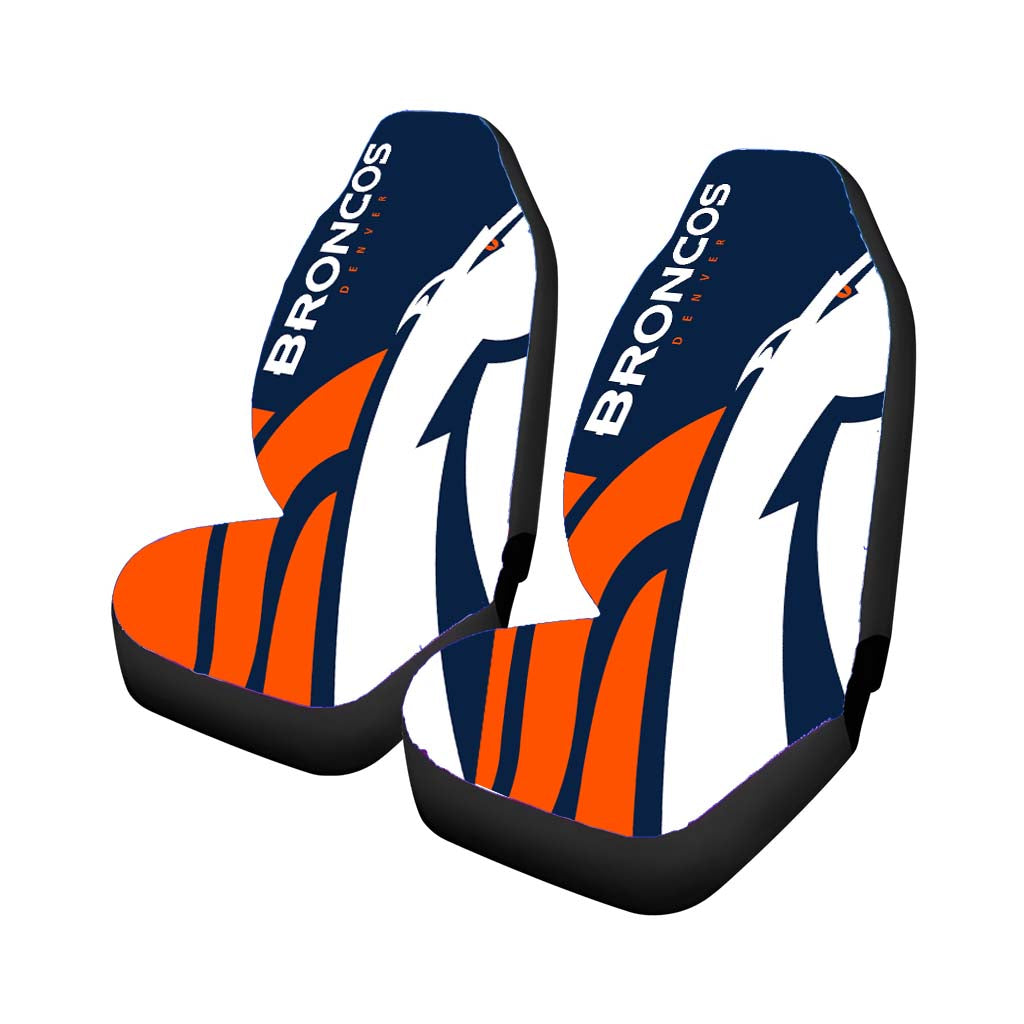 Broncos Denver Wallpaper Car Seat Covers