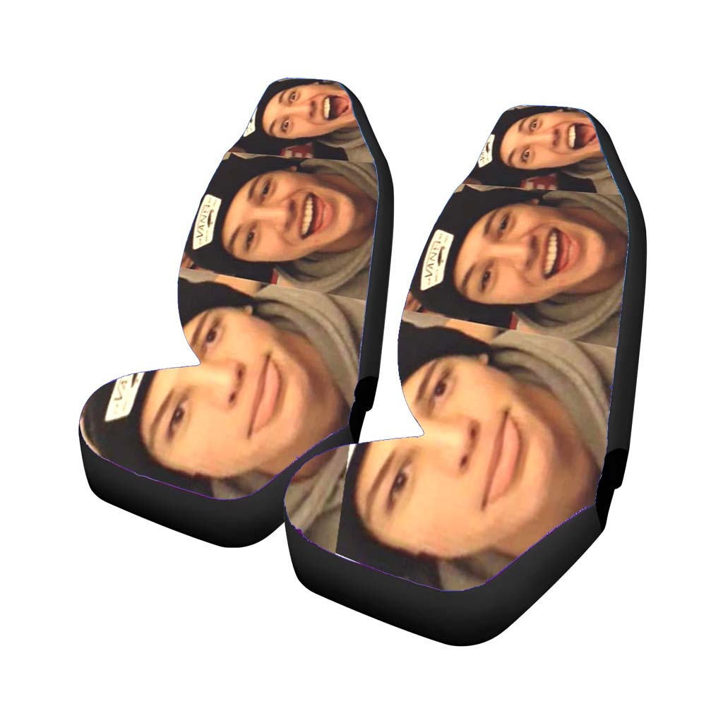 Cameron Dallas Style Car Seat Covers