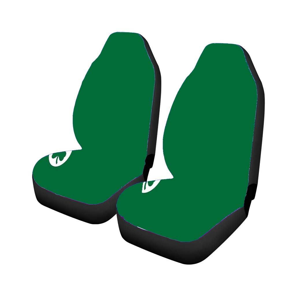 Celtics Nba Basketball Green Car Seat Covers