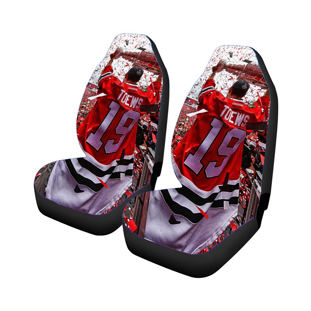 Ceremony Chicagoblackhawks Hockey Car Seat Covers