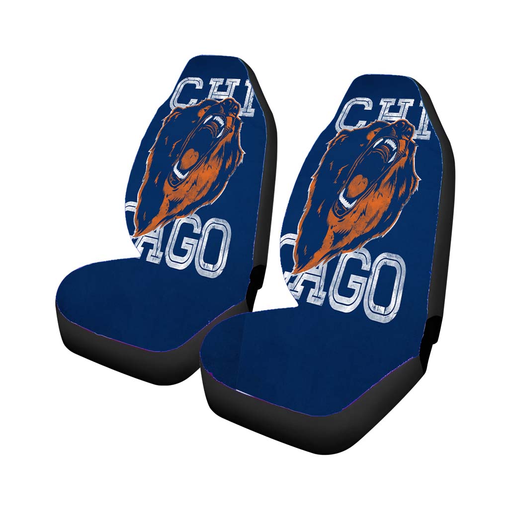 Chicago Angry Bears Nfl Car Seat Covers