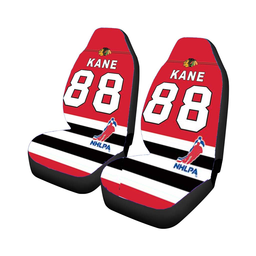 Chicago Blackhawks Kane Jersey Car Seat Covers