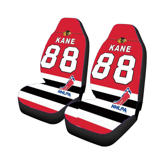 Chicago Blackhawks Kane Jersey Car Seat Covers