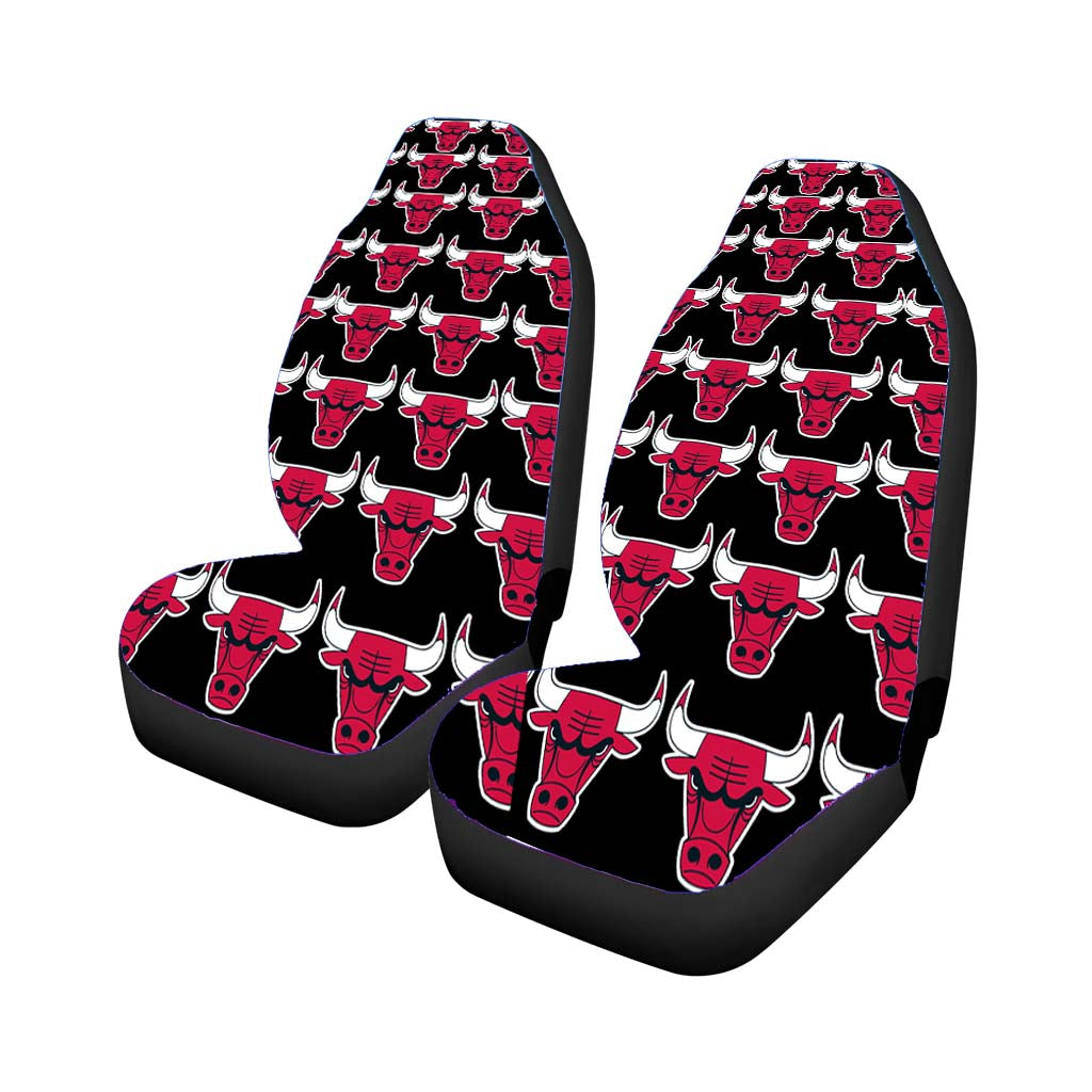 Chicago Bulls Basket Ball Car Seat Covers