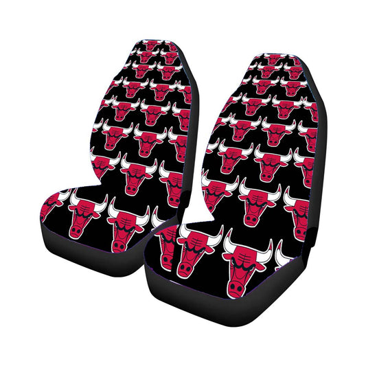 Chicago Bulls Basket Ball Car Seat Covers
