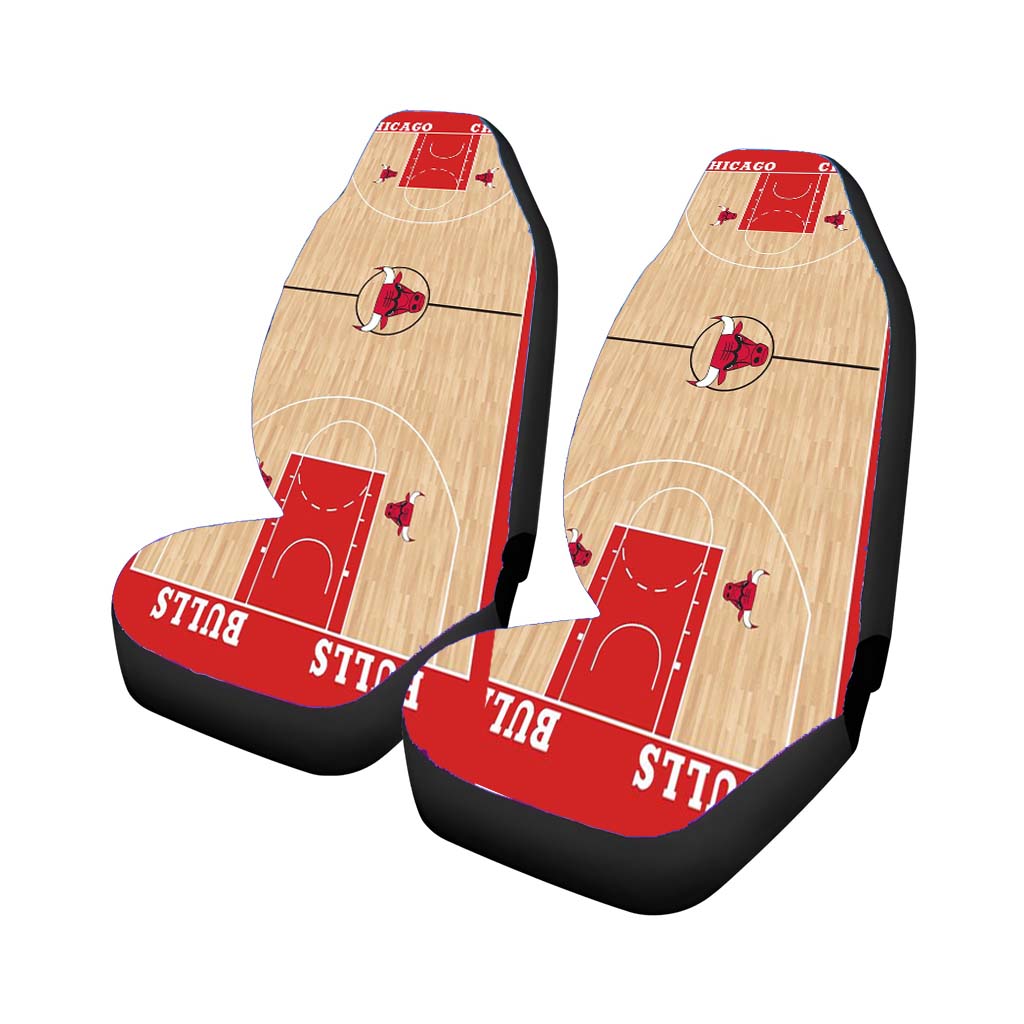 Chicago Bulls Basket Basket Ball Club Car Seat Covers