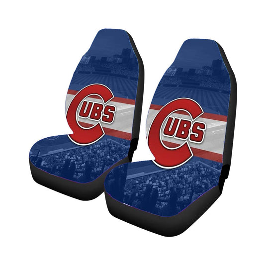 Chicago Cubs Atmosphere Car Seat Covers
