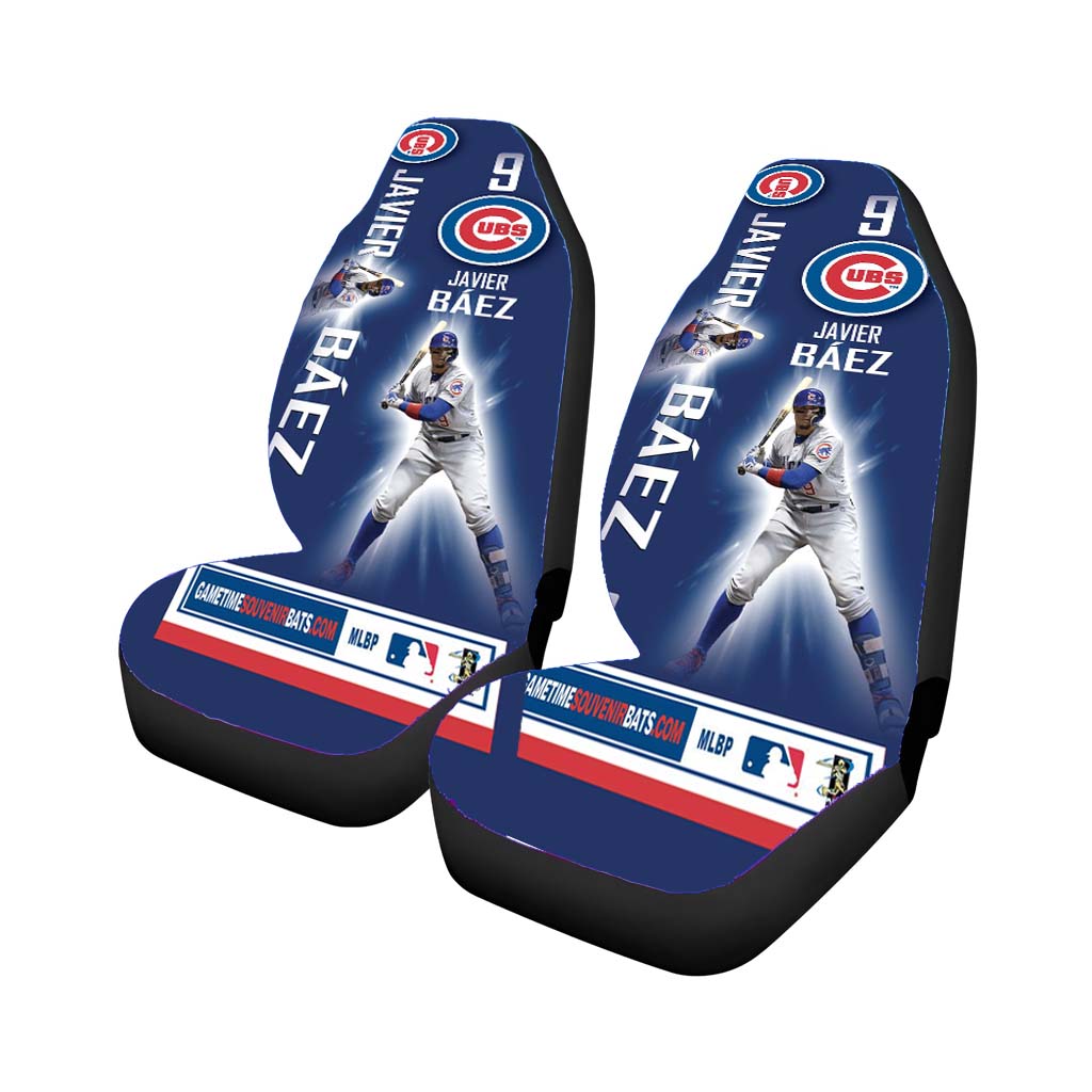 Chicago Cubs Baseball Vintage Car Seat Covers