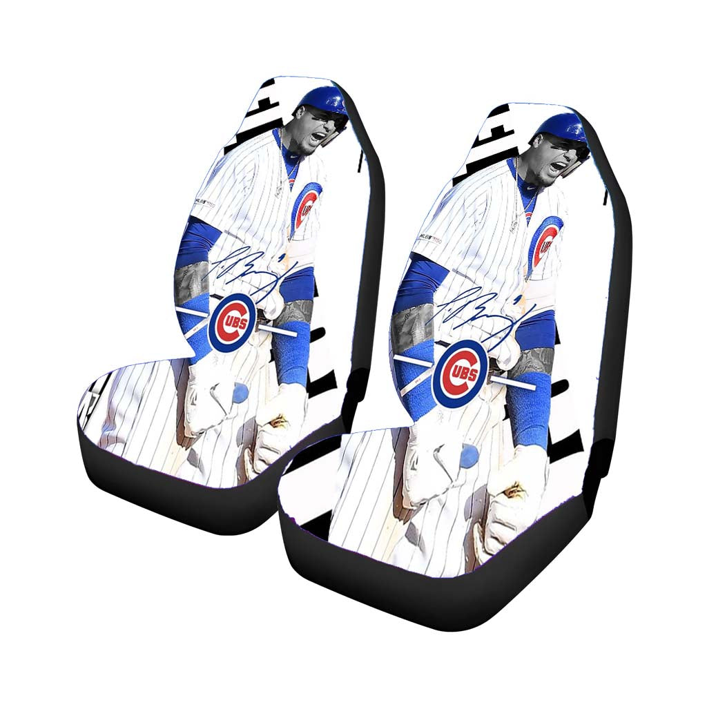 Chicago Cubs Heroes Car Seat Covers